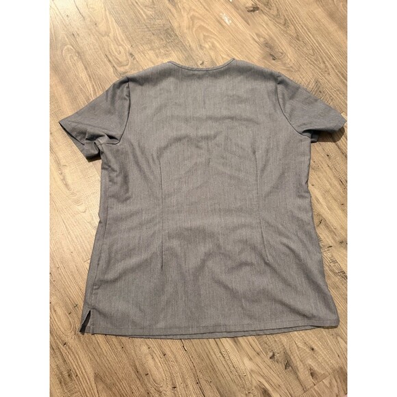 Figs Technical Scrubs Set Top Pants Gray Size M - Picture 4 of 16